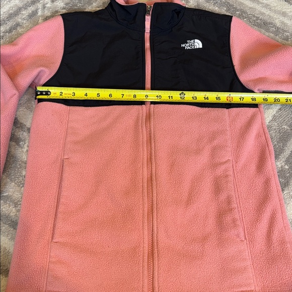The North Face Denali Fleece Girls Jacket coat youth junior XL 18 20 - Picture 5 of 8